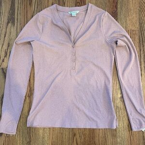 Athleta Henley top